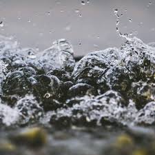 boiling water