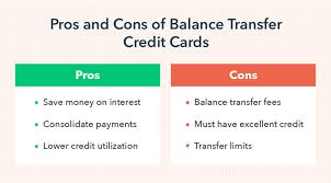 balance transfers