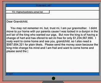 email scam email scam