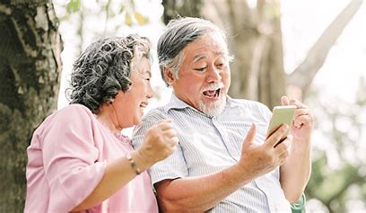 seniors embrace technology