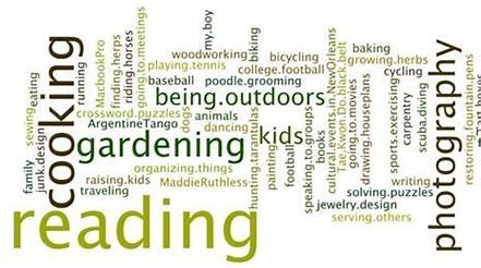 find a hobby