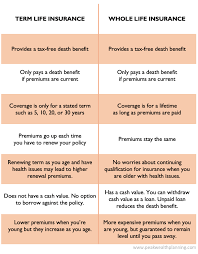 kinds of life insurance