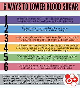 lower blood sugar