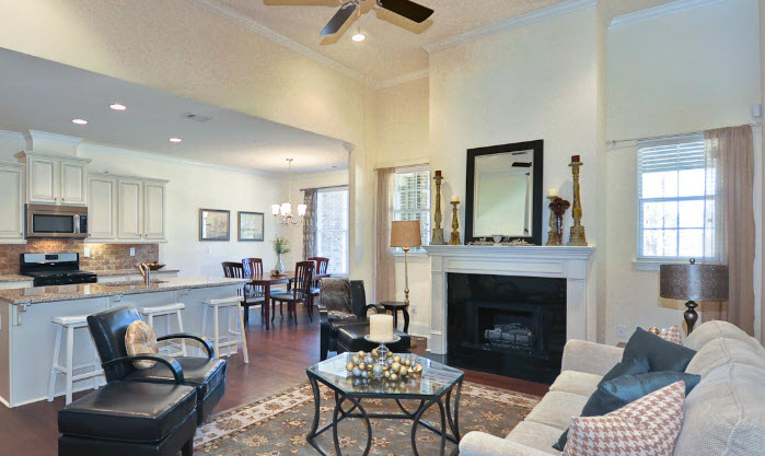 Interior of OldeTown Grayson House