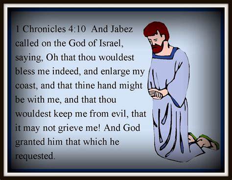 prayer of Jabez