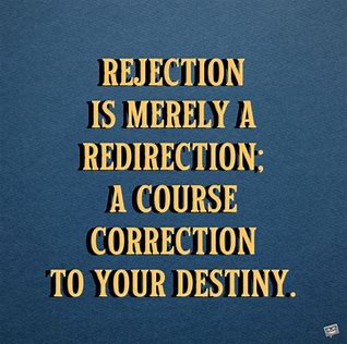 reflect on rejection