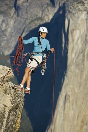 Rock Climbing in Yosemite