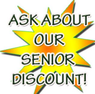 senior discounts