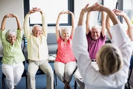 senior regular exercise