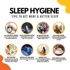 sleep hygiene