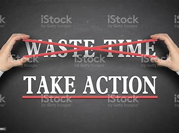 take action
