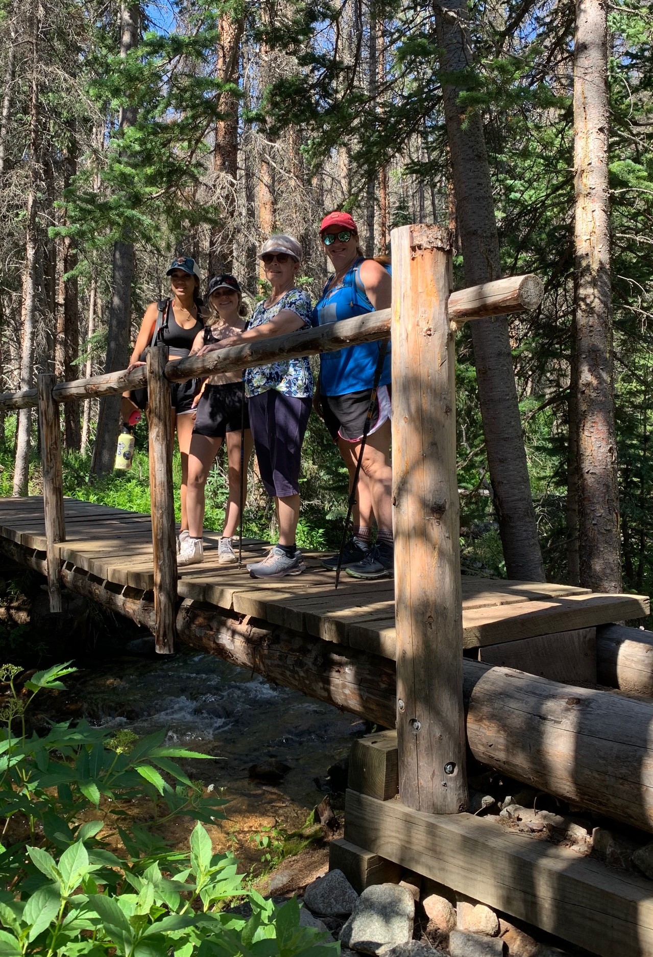 On the trail to Boss Lake