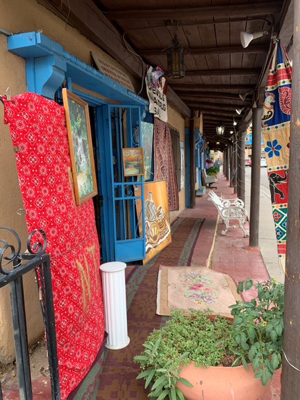 walkway in Old Town