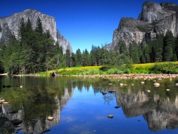 Merced River in Yosemite Valley